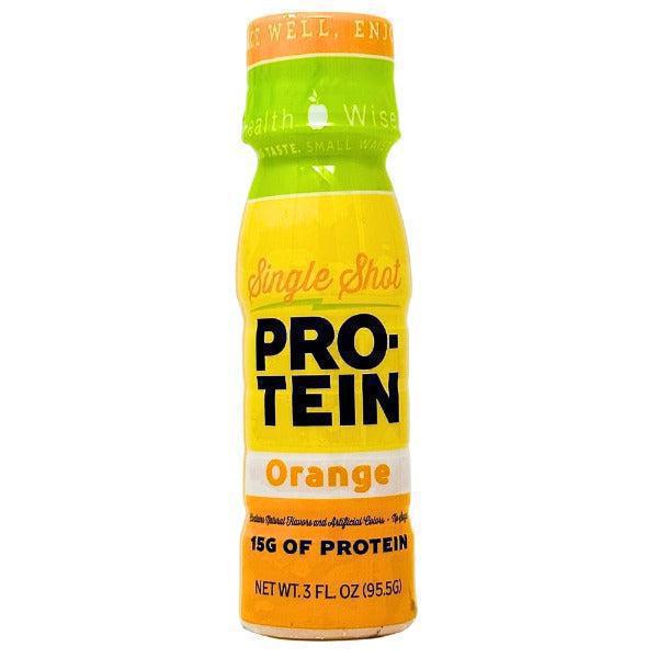 Healthwise 15g Protein & Collagen Shots - Orange