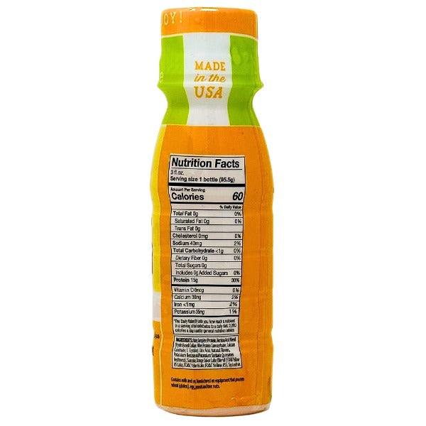 Healthwise 15g Protein & Collagen Shots - Orange
