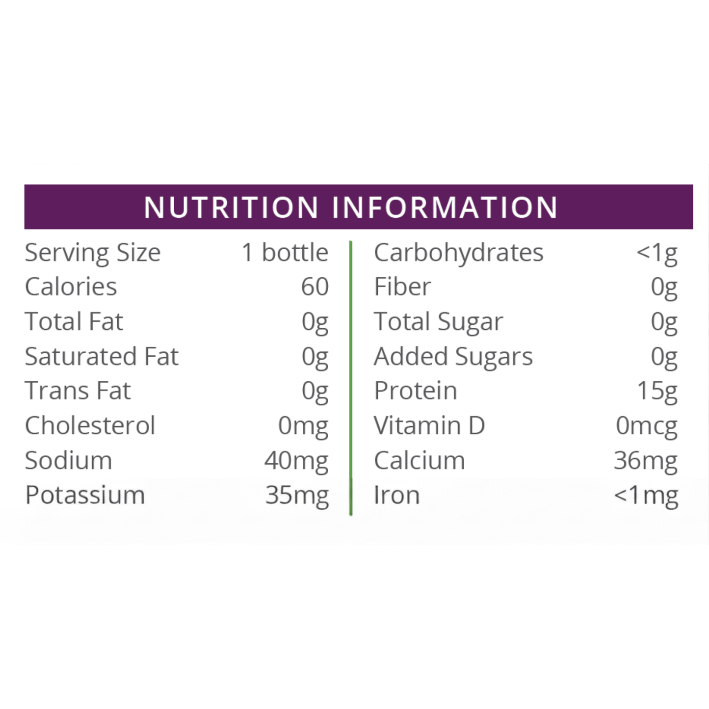 Healthwise 15g Protein & Collagen Shots - Orange