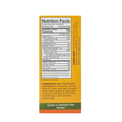 HealthSmart ChocoRite Peanut Butter Cup Patties - 12 Pack