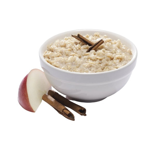 ProtiDiet - Apple-Cinnamon Instant Oatmeal Mix - 7/Box