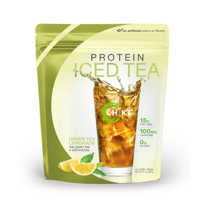 Chike Protein Iced Tea - Green Tea Lemonade