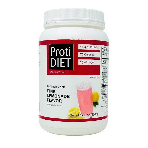 ProtiDiet - Pink Lemonade Flavor Jar - 17.6 oz