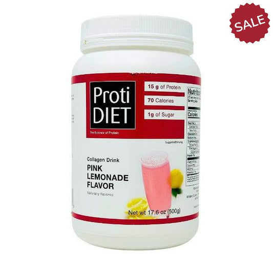 ProtiDiet - Pink Lemonade Flavor Jar - 17.6 oz