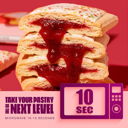 Legendary Foods - Strawberry - Tasty Pastry - Single