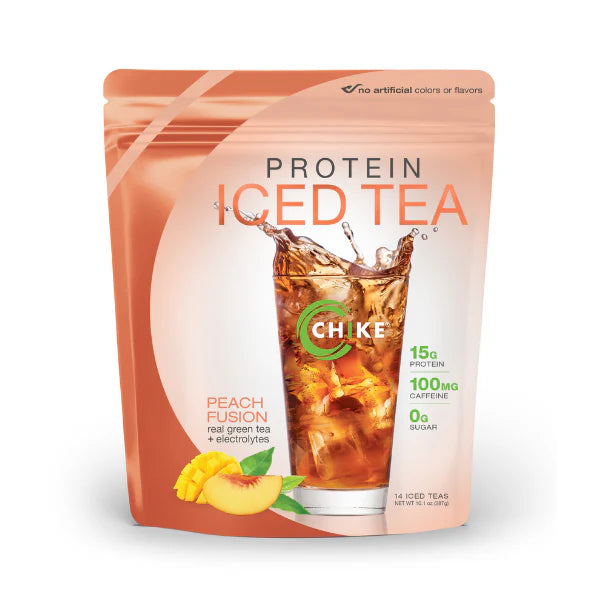 Chike Protein Iced Tea - Peach Fusion