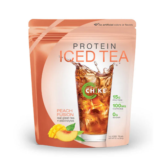 Chike Protein Iced Tea - Peach Fusion