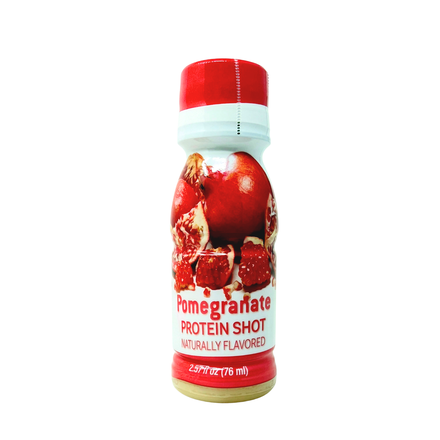 Proteinwise 15g Protein & Collagen Shots - Pomegranate - 6/Box