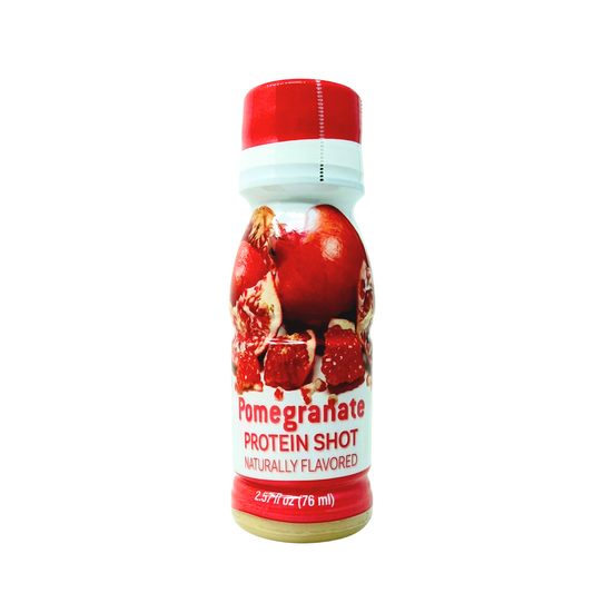 Proteinwise 15g Protein & Collagen Shots - Pomegranate - 6/Box