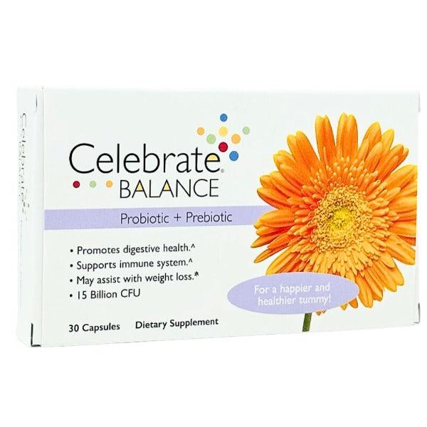 Celebrate - Balance Probiotic Plus Prebiotic - 30 Capsules
