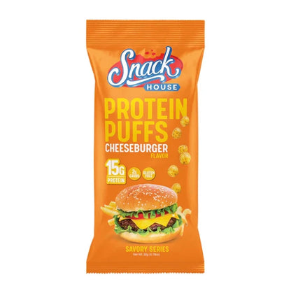 Snack House - Cheeseburger Puff - Single Serving