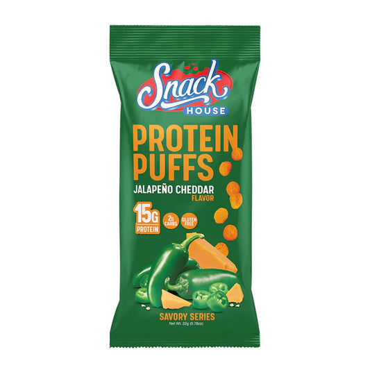 Snack House - Jalapeño Cheddar Puff - Single Serving