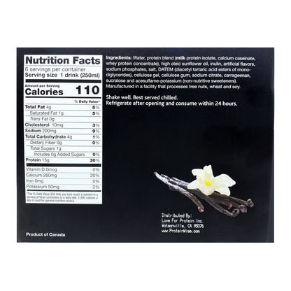 ProteinWise - Anytime Protein Drink - Vanilla - 6/Box