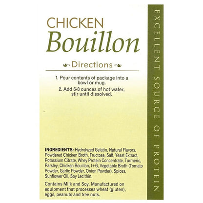 ProteinWise - Chicken Bouillon Protein Soup - 7/Box