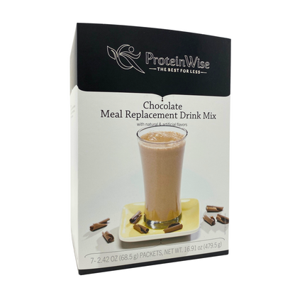 ProteinWise - Chocolate VHP Meal Replacement Drink Mix - 7/Box