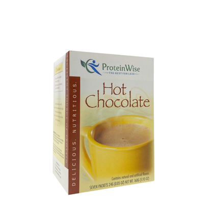 ProteinWise - Classic Protein Hot Chocolate - 7/Box