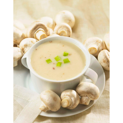 ProteinWise - Cream of Mushroom Protein Soup - 7/Box