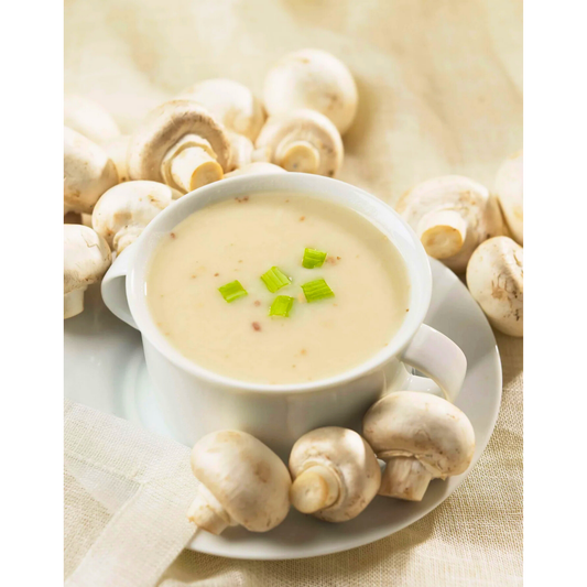 ProteinWise - Cream of Mushroom Protein Soup - 7/Box