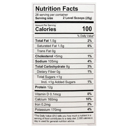 ProteinWise - Espresso Drink Mix - 28 Serving Jar