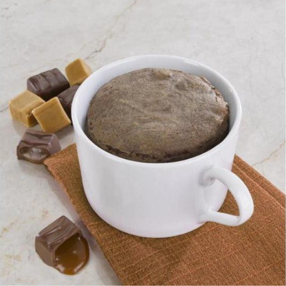 ProteinWise - High Protein Chocolate Caramel Mug Cakes - 7/Box