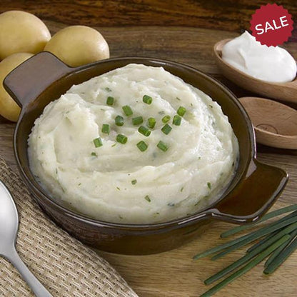 ProteinWise - High Protein Sour Cream and Chive Buttery Mashed Potatoes - 7/Box