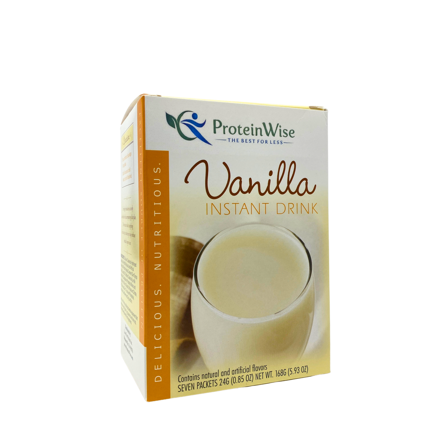 ProteinWise - Instant Protein Drink - Vanilla - 7/Box