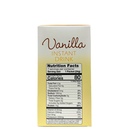 ProteinWise - Instant Protein Drink - Vanilla - 7/Box