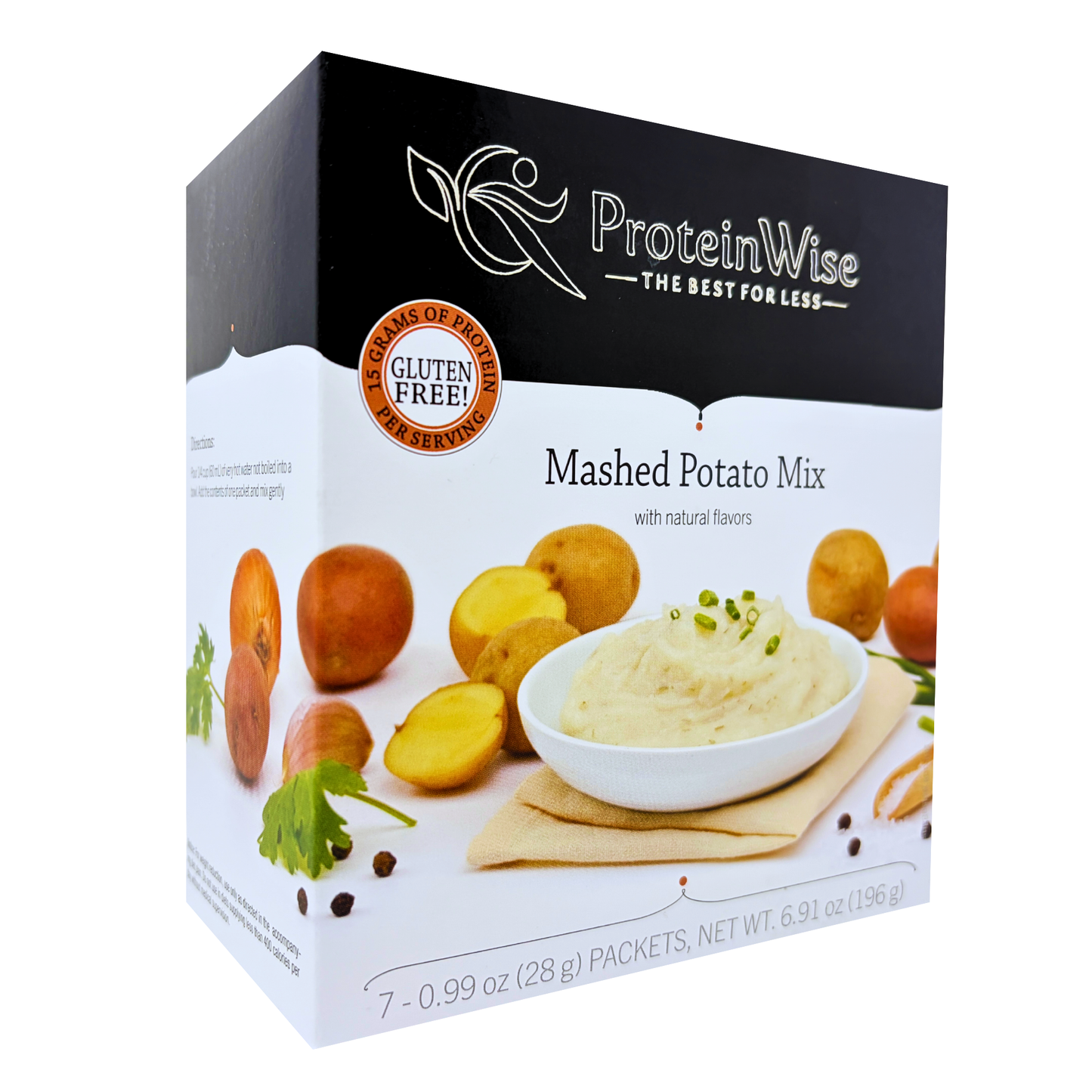 ProteinWise - Mashed Potato Mix - 7/Box
