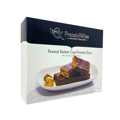 ProteinWise - Peanut Butter Cup Protein Bar - 7 Bars