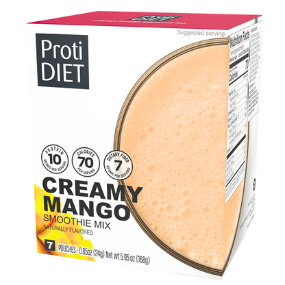 ProtiDiet - Creamy Mango Smoothie Mix - 7/Box