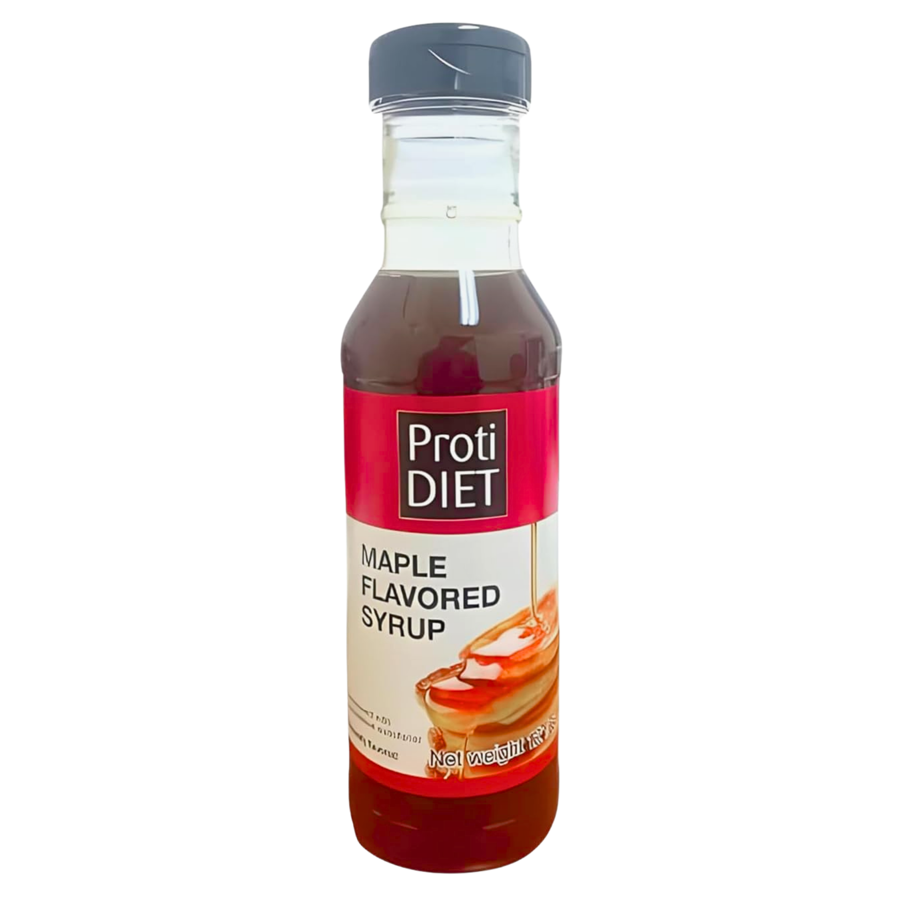 ProtiDiet - Maple Flavored Pancake Syrup - 12oz – ProteinWise