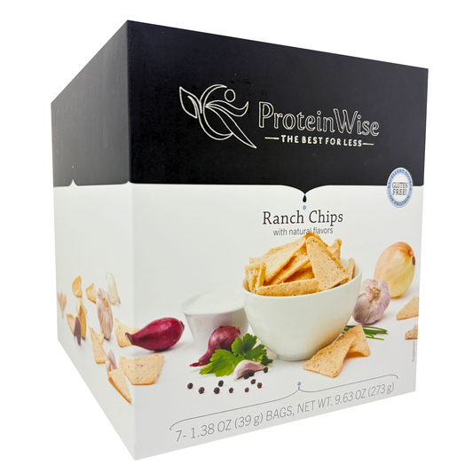 ProteinWise - Ranch Protein Chips - 7/Box