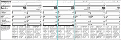 ProteinWise - Variety Pack Nutrition Bar - 7/Box