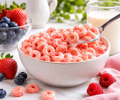ProteinWise - Fruity-Hoops Breakfast Cereal - 7/Box