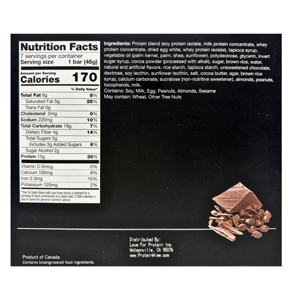ProteinWise - Choc-a-lot Chip Protein Bars - 7/Box