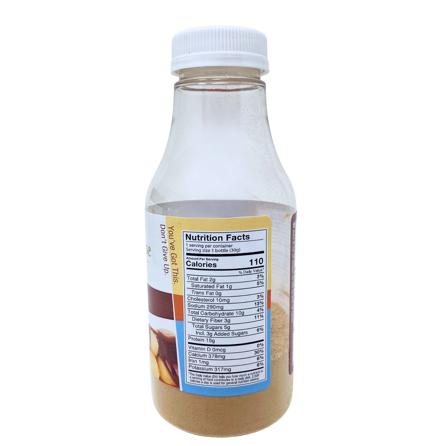 ProteinWise - Instant Protein Drink  - Chocolate Peanut Butter - Single Bottle
