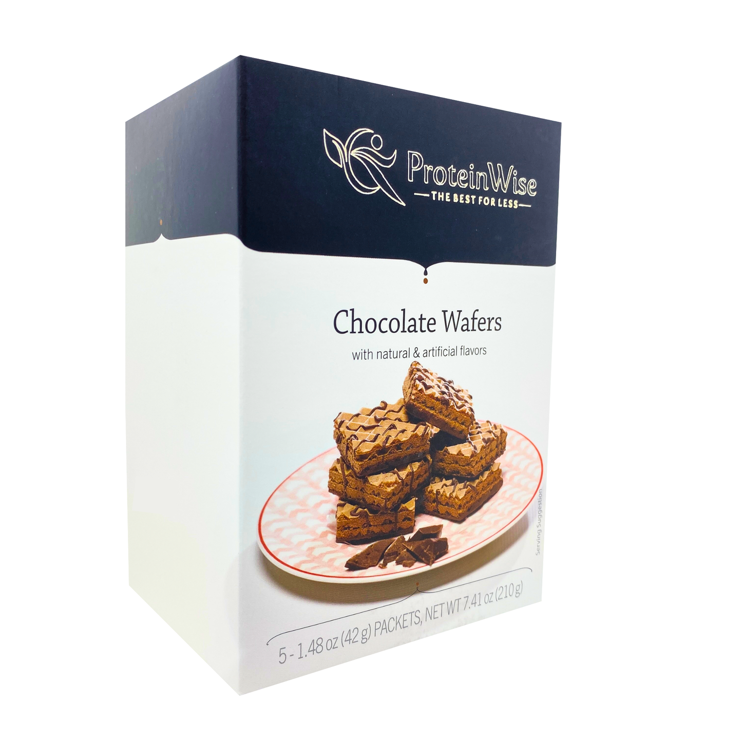 ProteinWise - Chocolate Protein Wafers - 5/Box