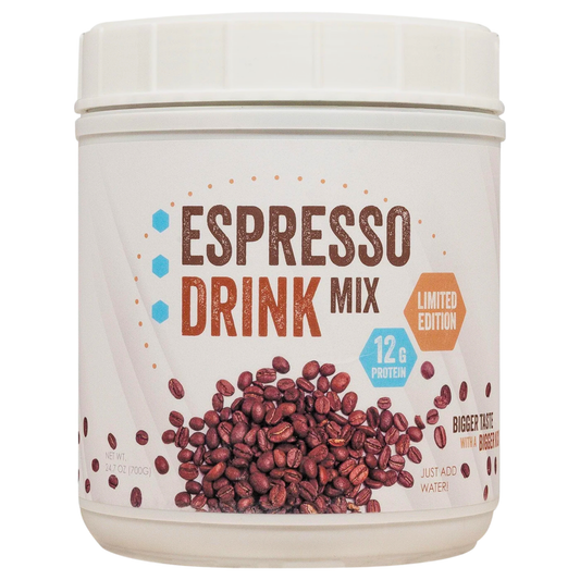 ProteinWise - Espresso Drink Mix - 28 Serving Jar