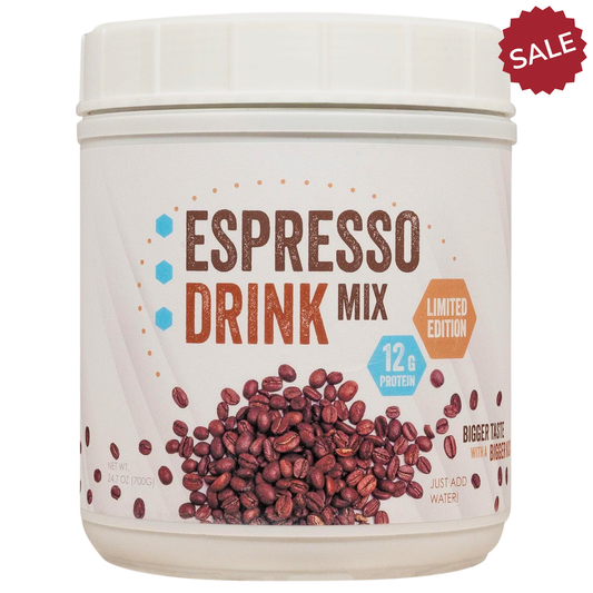 ProteinWise - Espresso Drink Mix - 28 Serving Jar