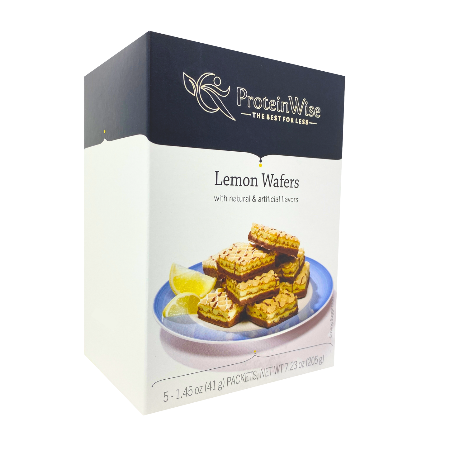 ProteinWise - Lemon Protein Wafers - 5/Box