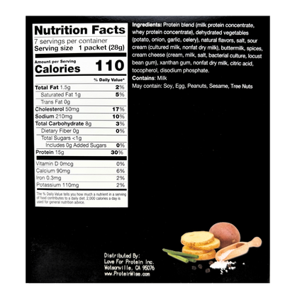 ProteinWise - Mashed Potato Mix - 7/Box