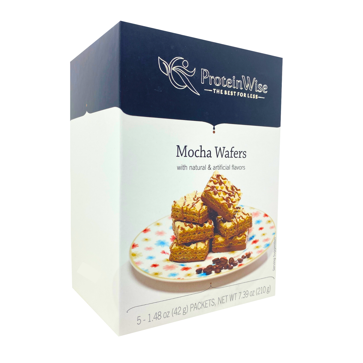 ProteinWise - Mocha Protein Wafers - 5 Bars