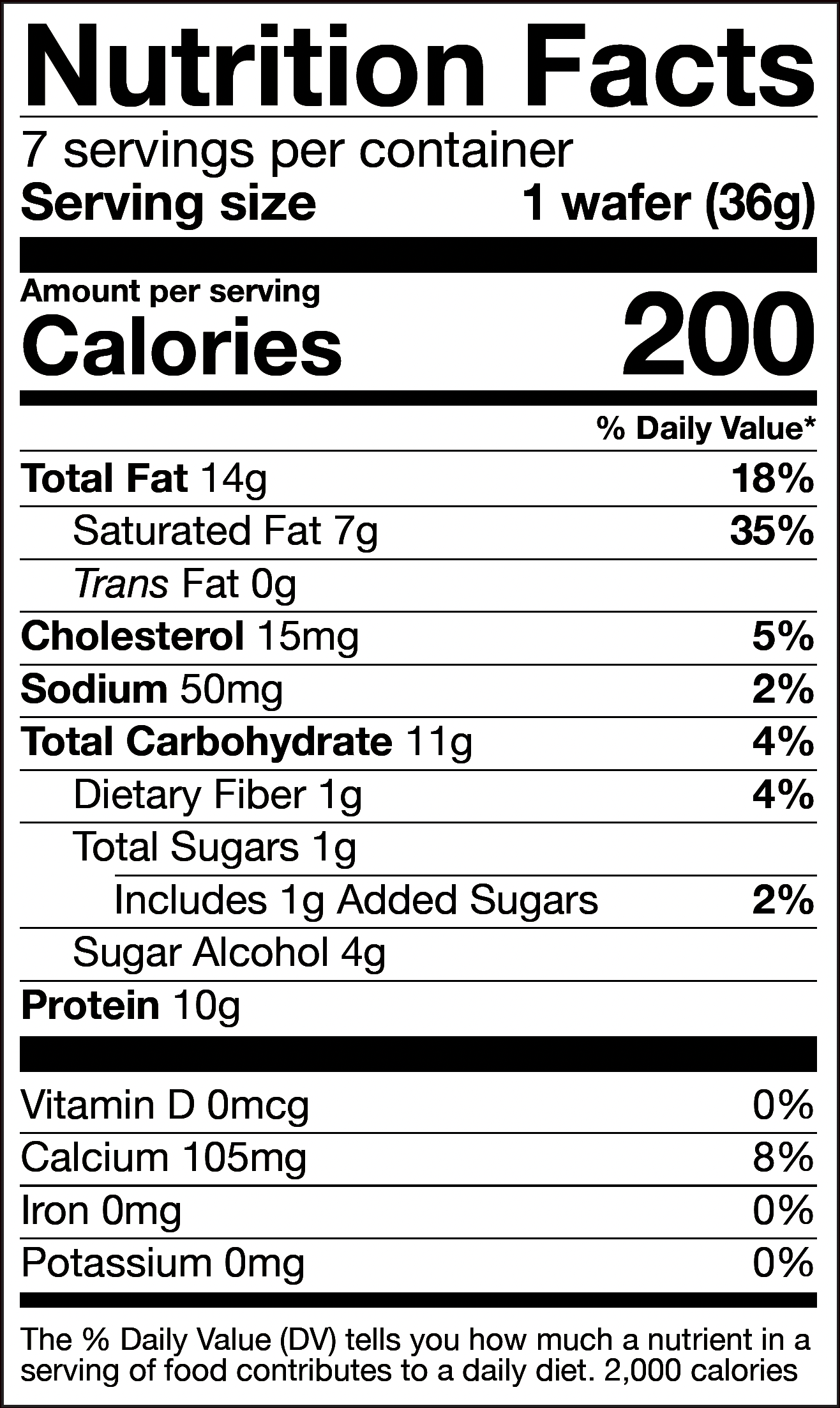 ProtiDiet - Strawberries & Cream Protein Wafer Bar - 7/Box