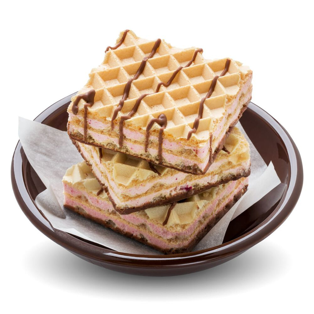 ProteinWise - Raspberry Protein Wafers - 5/Box