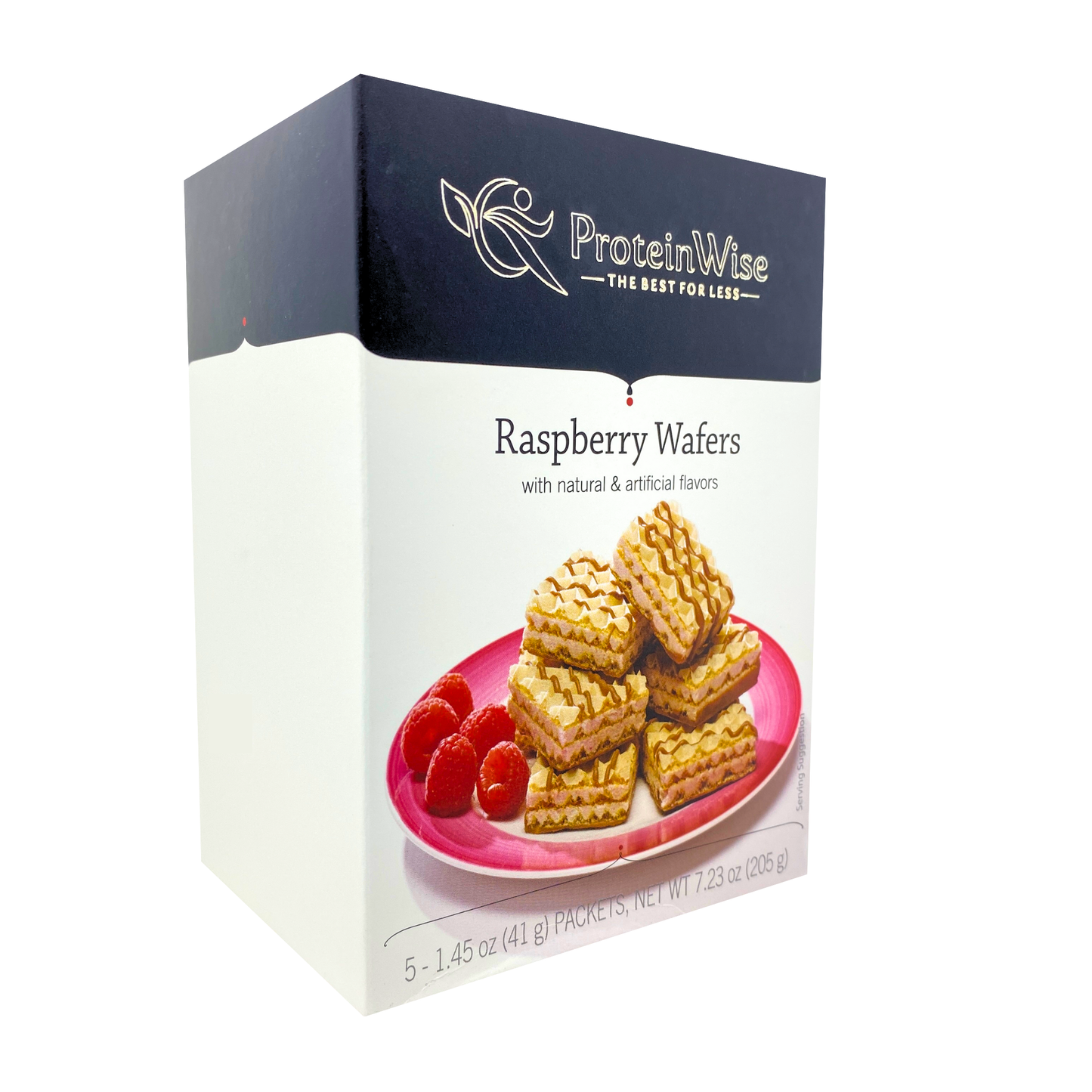 ProteinWise - Raspberry Protein Wafers - 5/Box
