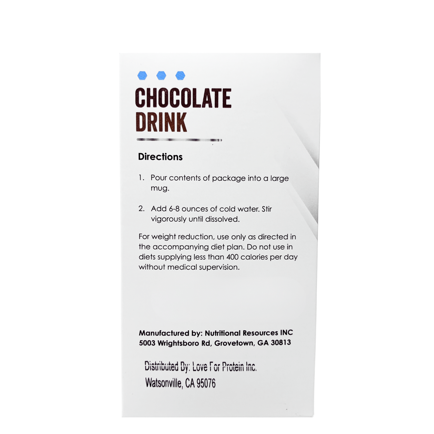 ProteinWise - Chocolate Instant Protein Drink - 7/Box