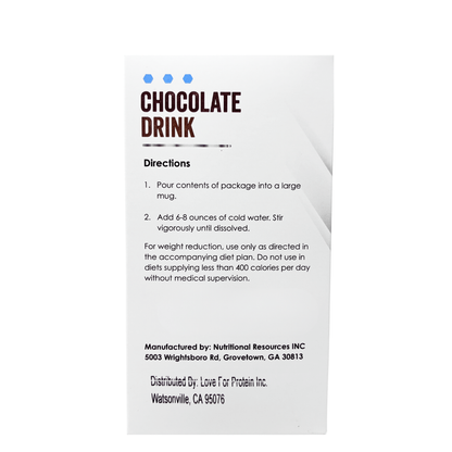 ProteinWise - Chocolate Instant Protein Drink - 7/Box