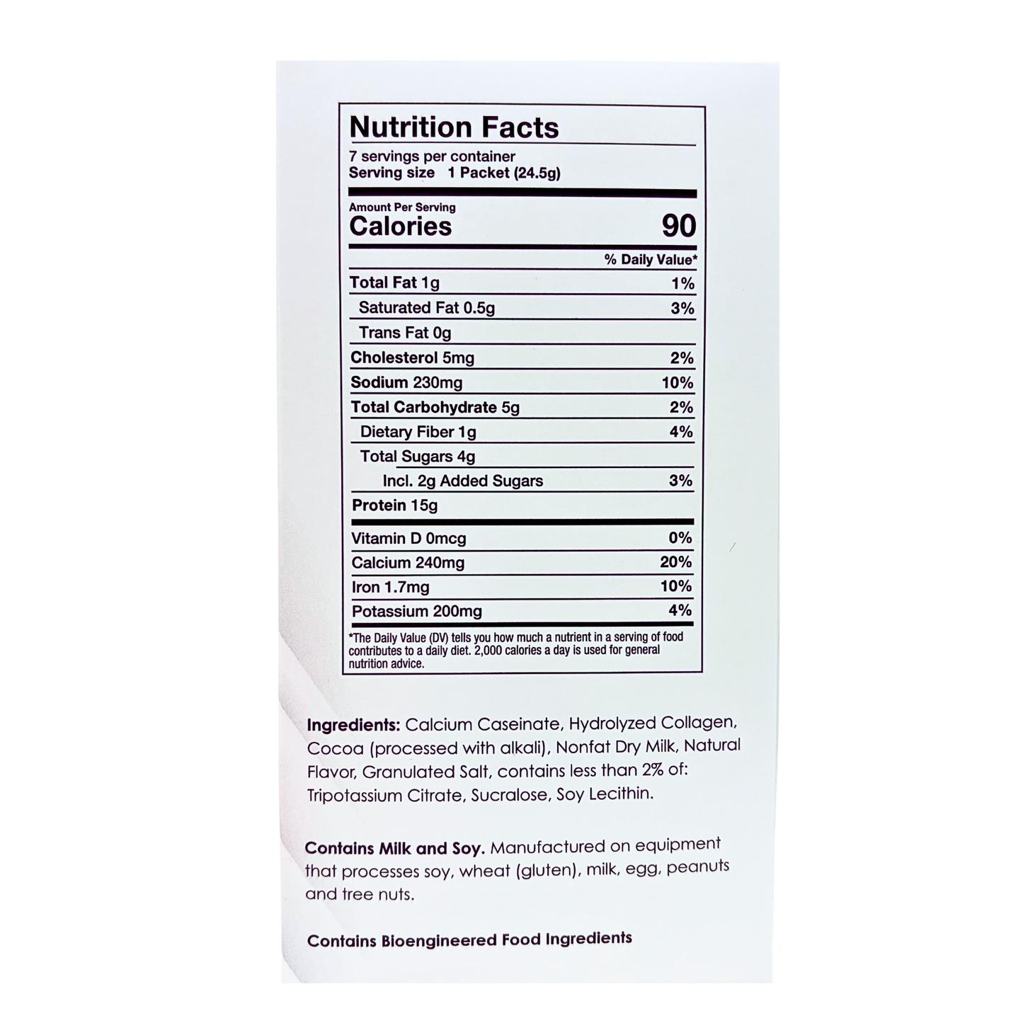 ProteinWise - Chocolate Instant Protein Drink - 7/Box