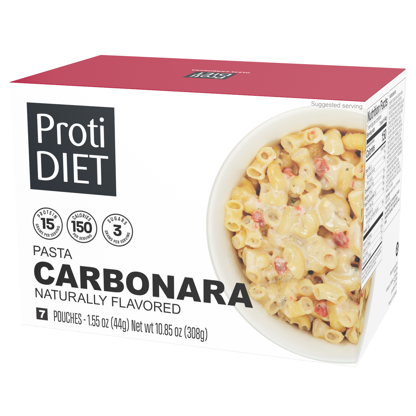 ProtiDiet - Pasta Carbonara - 7/Box