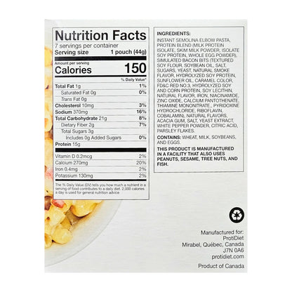 ProtiDiet - Pasta Carbonara - 7/Box